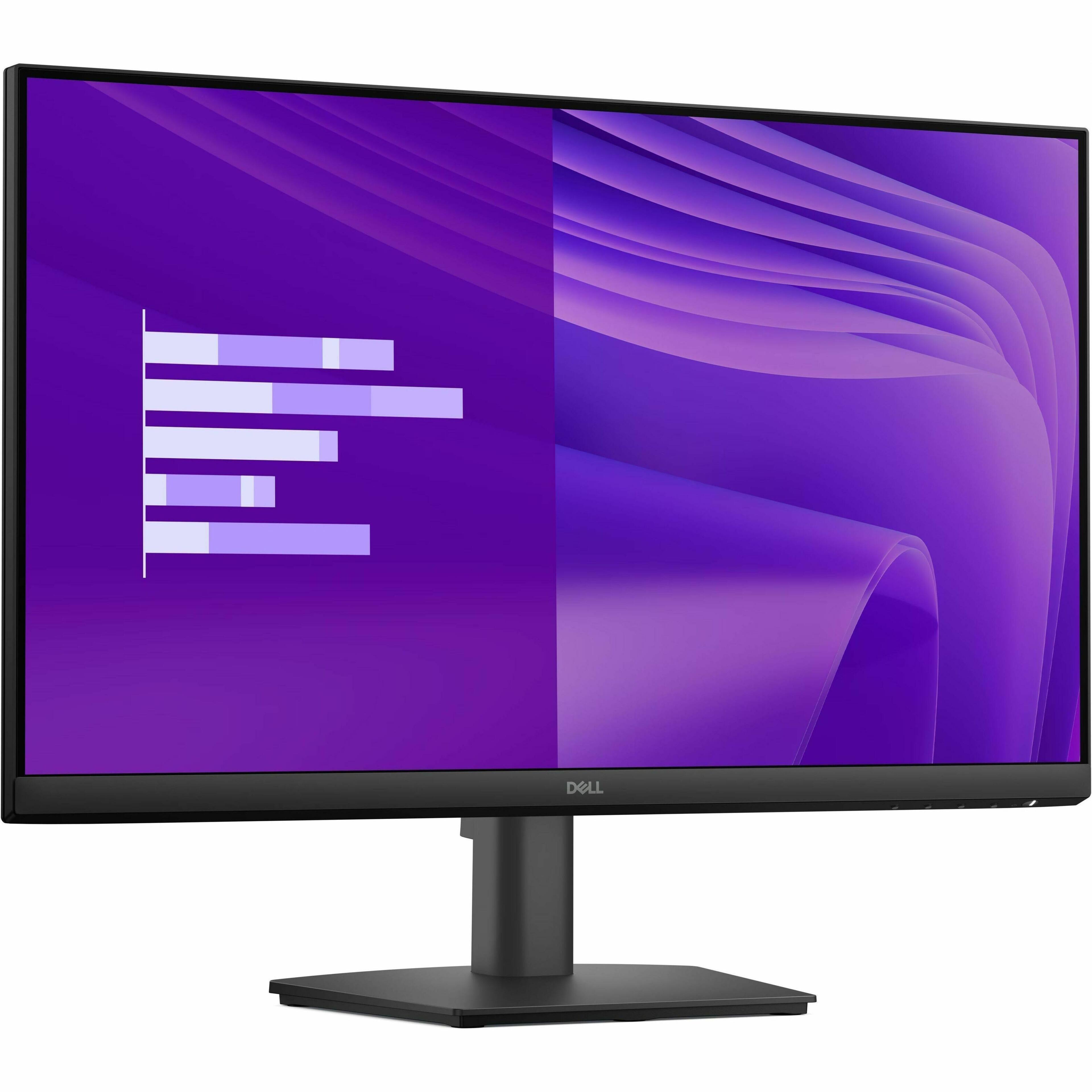 Alt View 22. Dell - Pro 23.8" IPS LED FHD 100Hz Monitor (VGA, HDMI) - Black.