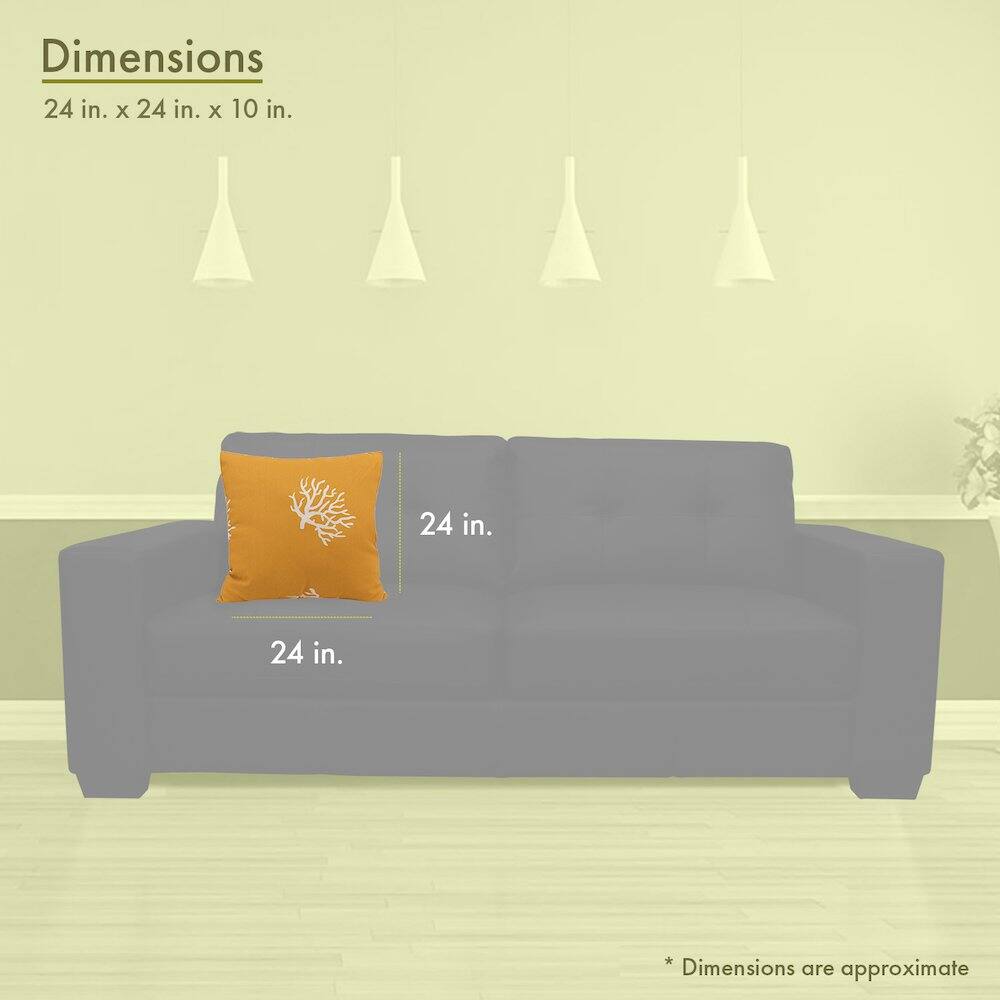 Dimensions  
24 in. x 24 in. x 10 in.  

24 in.  
24 in.  

*Dimensions are approximate