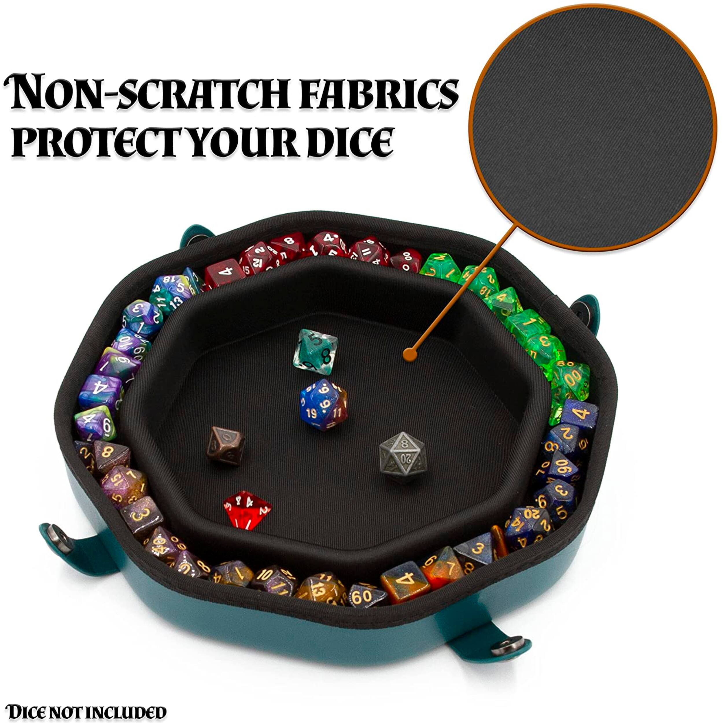 NON-SCRATCH FABRICS PROTECT YOUR DICE

18  5  3  13  2  1  4  6  2  8  5  3  3  
8  2  20  17  21  4  15  A  AL  TV  8  1  10  
Di  9.  1  P  13  =  &  8  9  19  11  11  13  60  
00  o  I  2  18  A  J  3  80  09  4  2  8  8  5  20  90  3  6  20  5  14  2  3  4  6  7  8  

DICE NOT INCLUDED