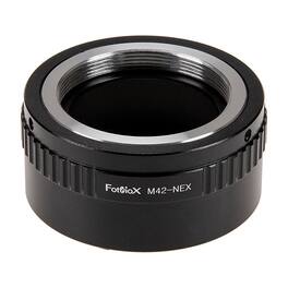 Fotodiox - Lens Adapter - Compatible with M42 (Type2) Screw Mount Lenses to fit Sony E Mount Cameras