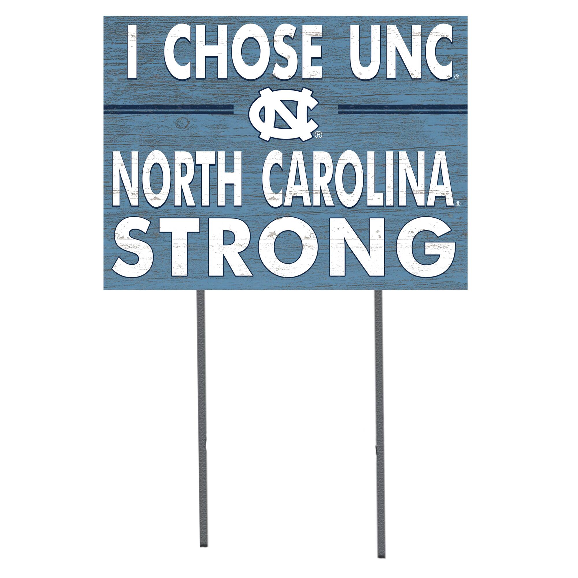 I chose UNC  
North Carolina  
Strong