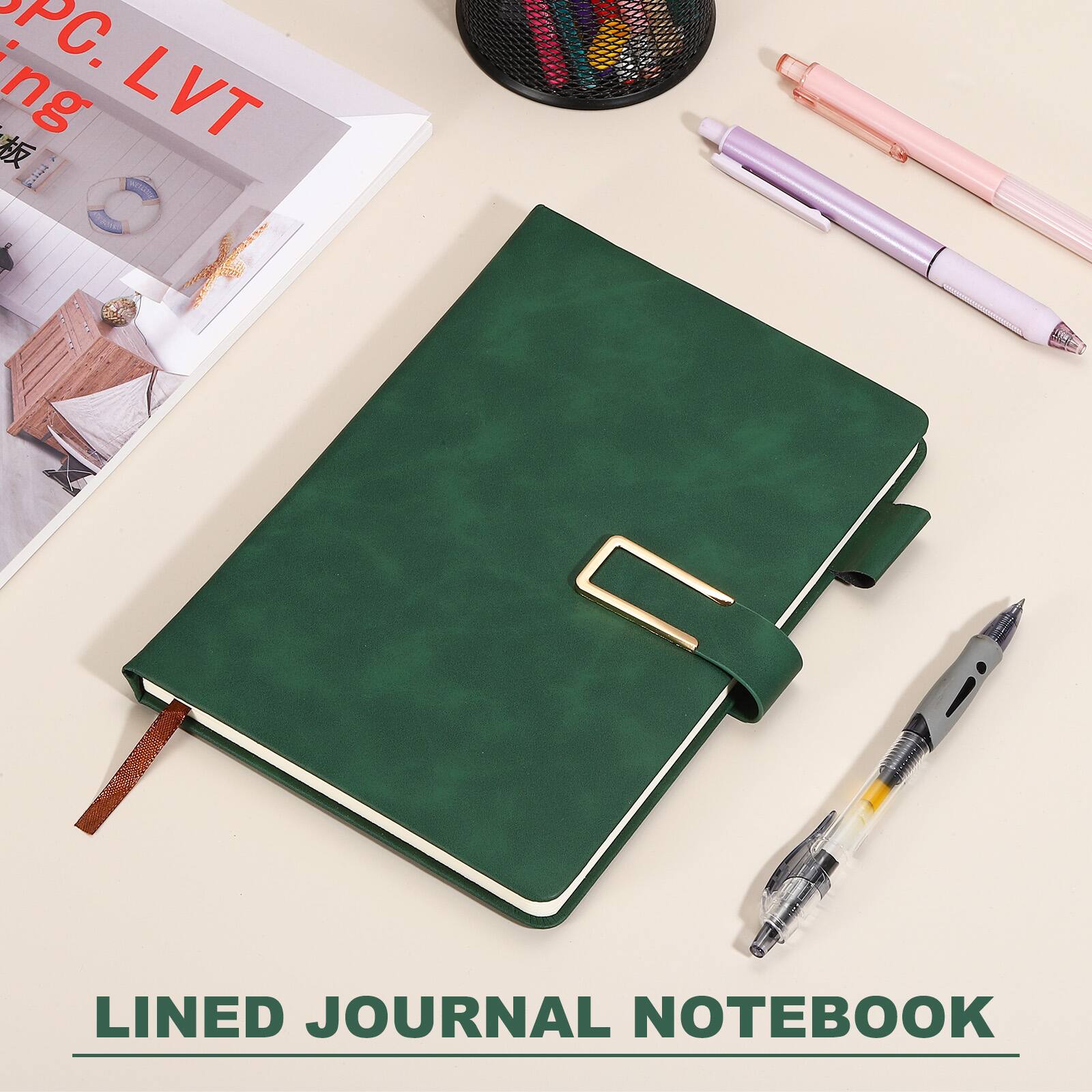 Lined Journal Notebook
