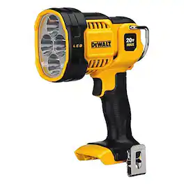 Dewalt - DCL043 20V MAX Jobsite LED Spotlight - Yellow