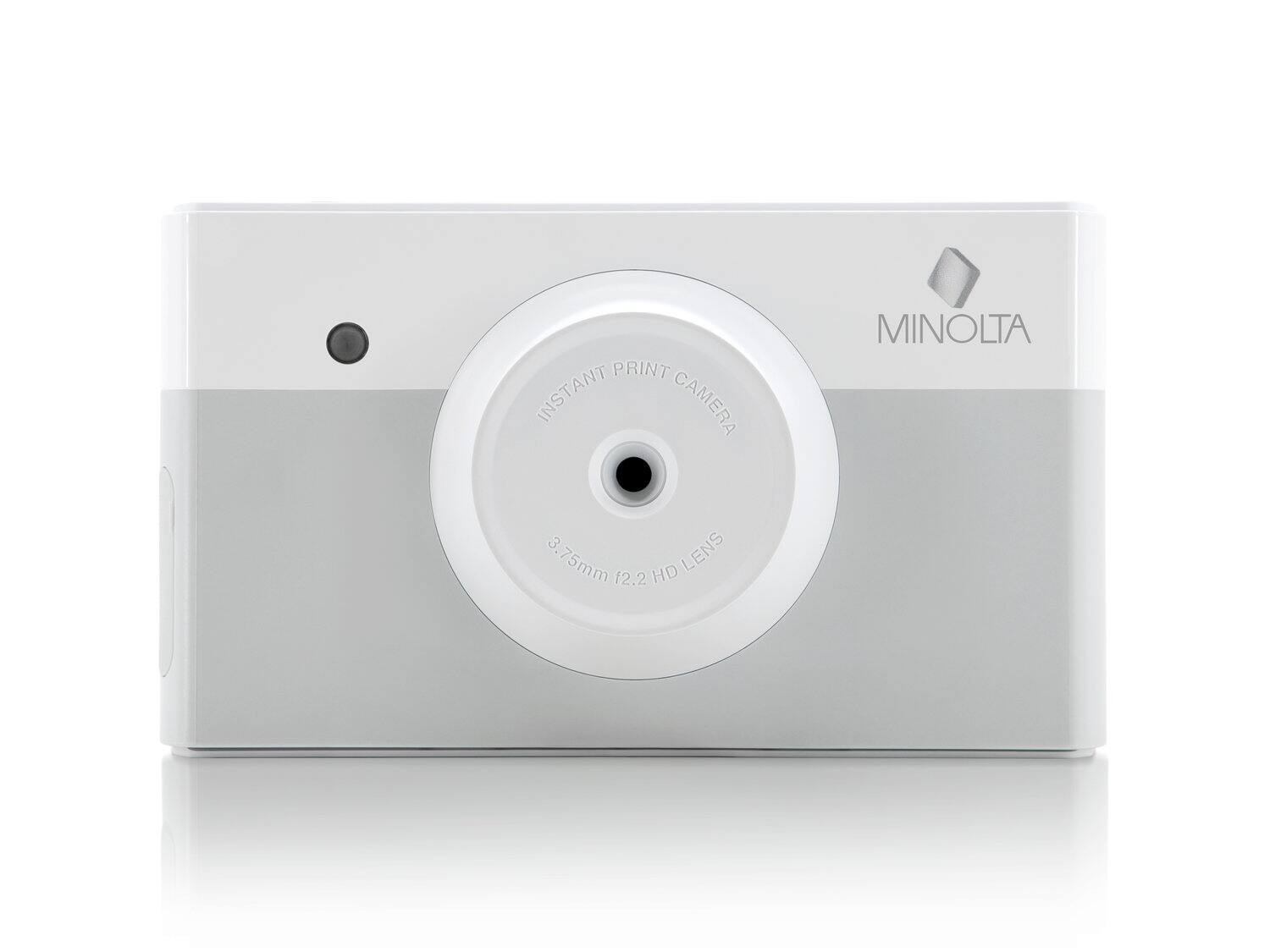 MINOLTA  
INSTANT PRINT CAMERA  
3.75mm f2.2 HD LENS