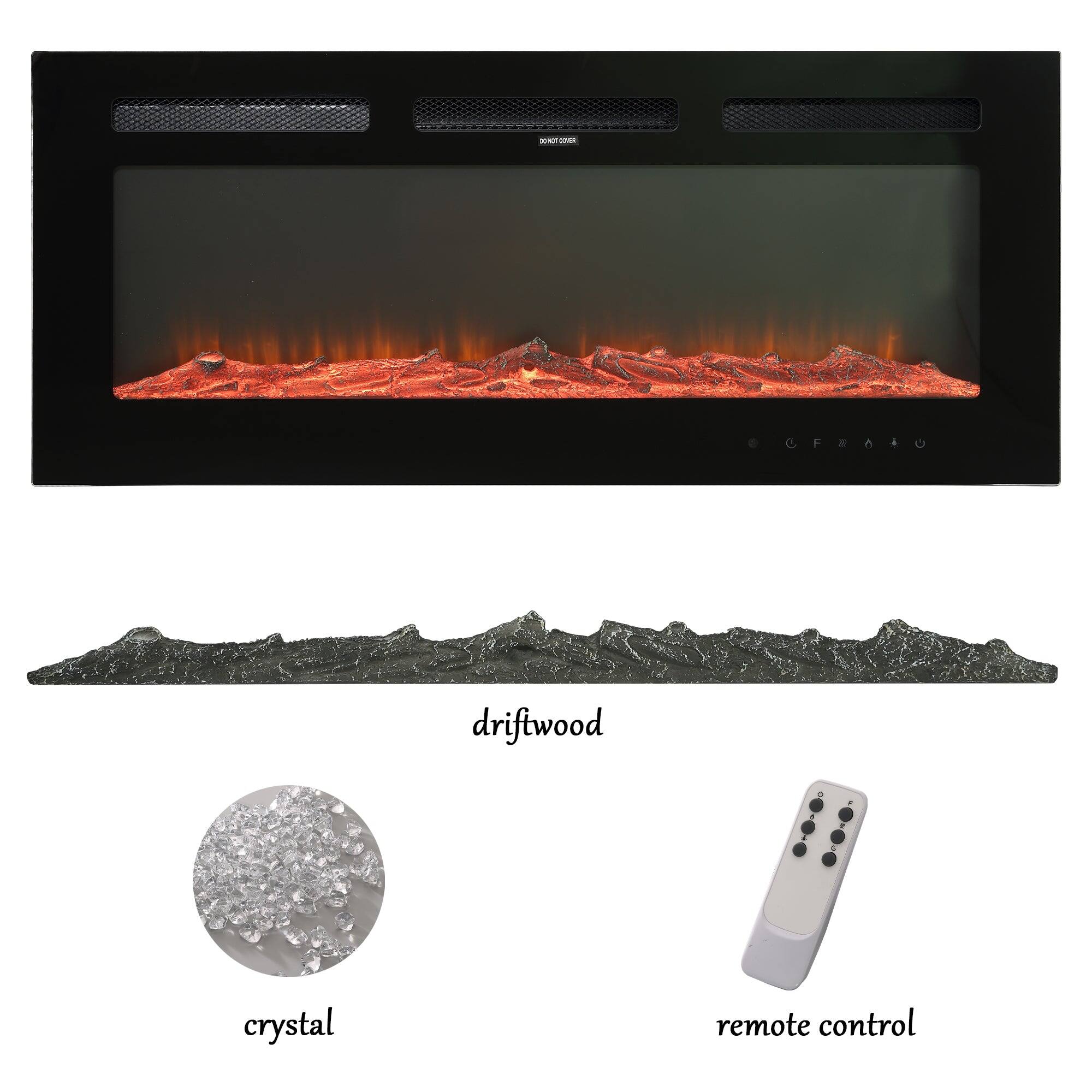 CERALO driftwood crystal remote control