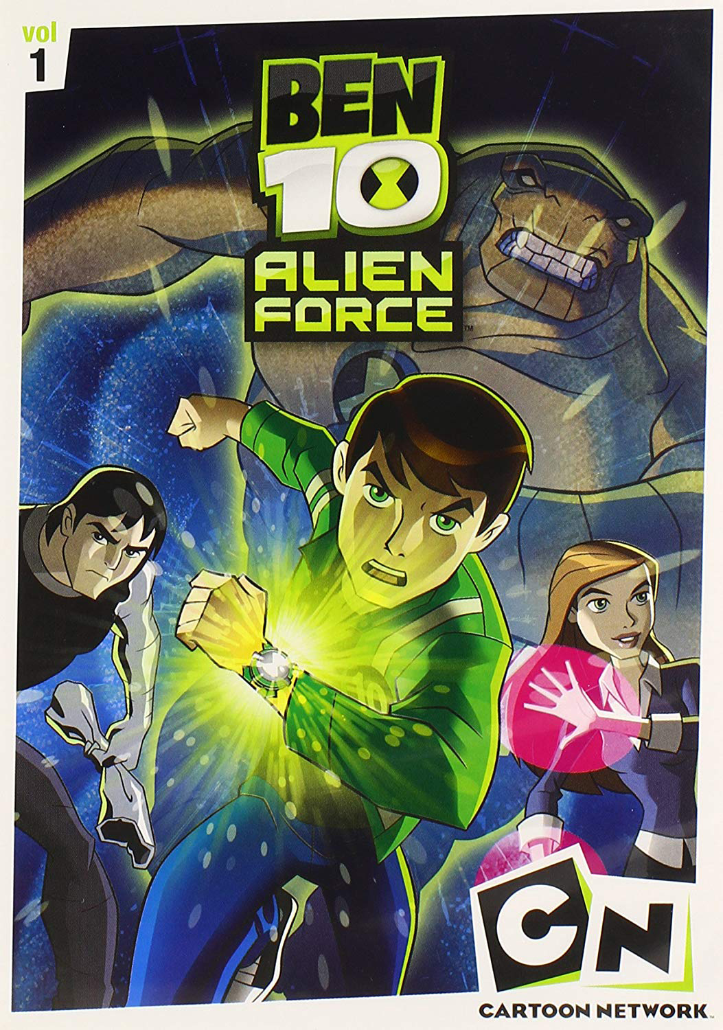 Cartoon Network Ben 10 Alien Force (12 In 1)