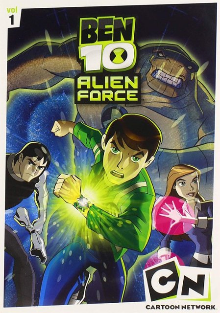 Ben 10 - Alien Force - Season 1 Complete [DVD] [2010]