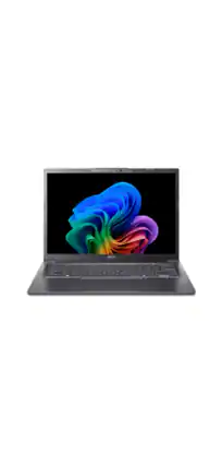 Front. Acer - Acer Aspire 14 AI Notebook 14" WUXGA Intel Core Ultra 7 16GB RAM 512GB SSD Intel Arc Graphics Windows 11.