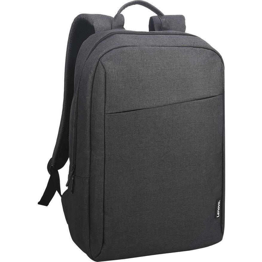 Alt View 3. Lenovo - Lenovo Carrying Case (Backpack) for 15.6" Notebook - Black - Water Resistant - Shoulder Strap - Black.