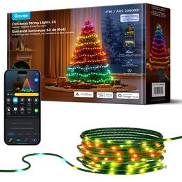 Govee - 99ft Christmas String Lights 2S - Green