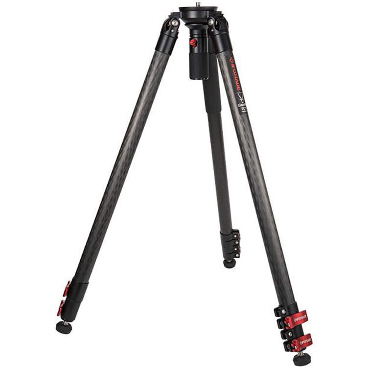 iFootage - Gazelle Fastbowl TC7 3-Section Carbon Fiber Tripod, 61" Max Height