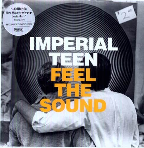 Imperial Teen - Feel the Sound   - VINYL LP price history on PriceWatchPro