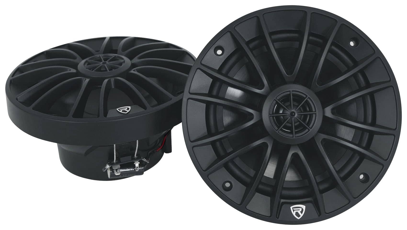 Skar Audio - Pair Rm-premium-65 6. Designed for optimal performance and durability in various applications. - CRISP - Black