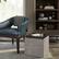 Left. Simpli Home - Rockwood Cube Storage Ottoman with Tray - Distressed Grey Taupe.