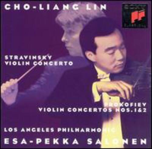 CHO-LIANG LIN

STRAVINSKY  
VIOLIN CONCERTO

PROKOFIEV  
VIOLIN CONCERTOS HOS.1&2

LOS ANGELES PHILHARMONIC  
ESA-PEKKA SALONEN
