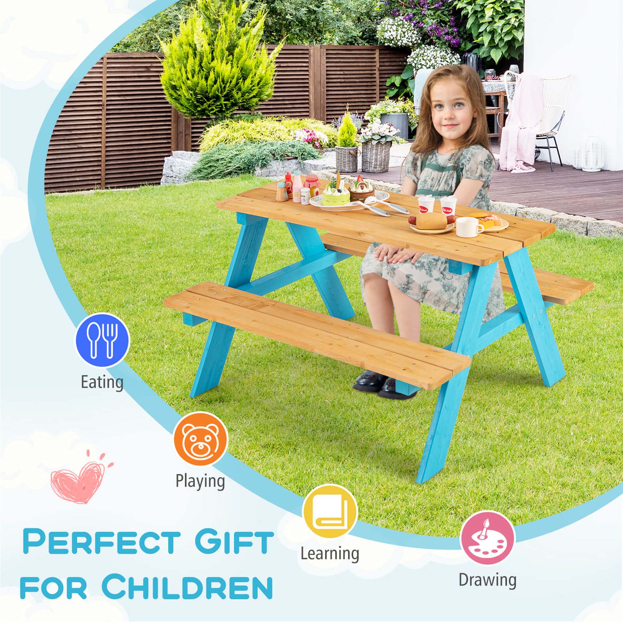 Eating  
Playing  
Learning  
Drawing  

PERFECT GIFT FOR CHILDREN