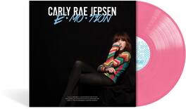 Carly Rae Jepsen - Emotion - Pink Colored Vinyl - VINYL LP