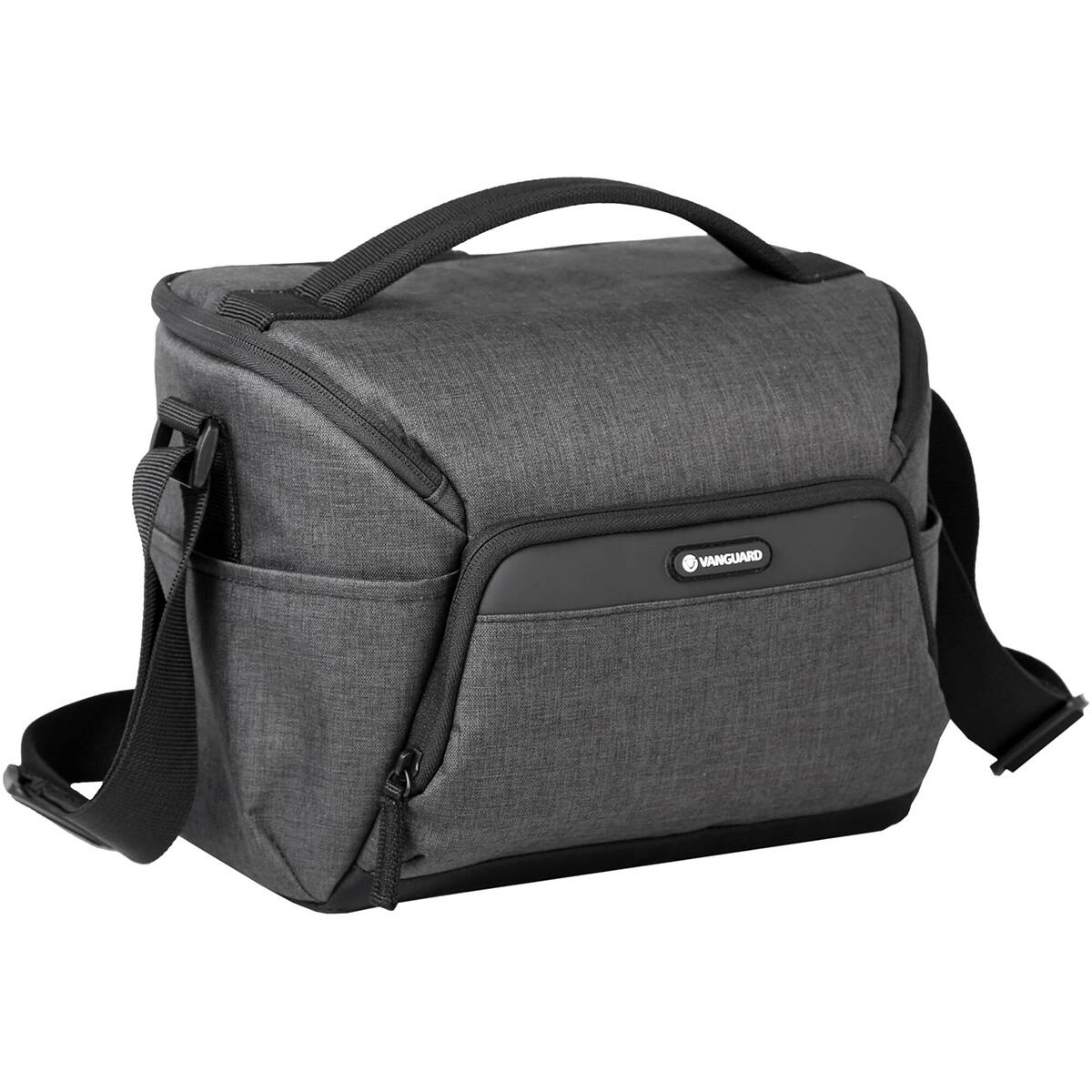 Front. Vanguard - Vanguard Vesta Aspire 25 9.3L Camera Shoulder Bag, Gray.