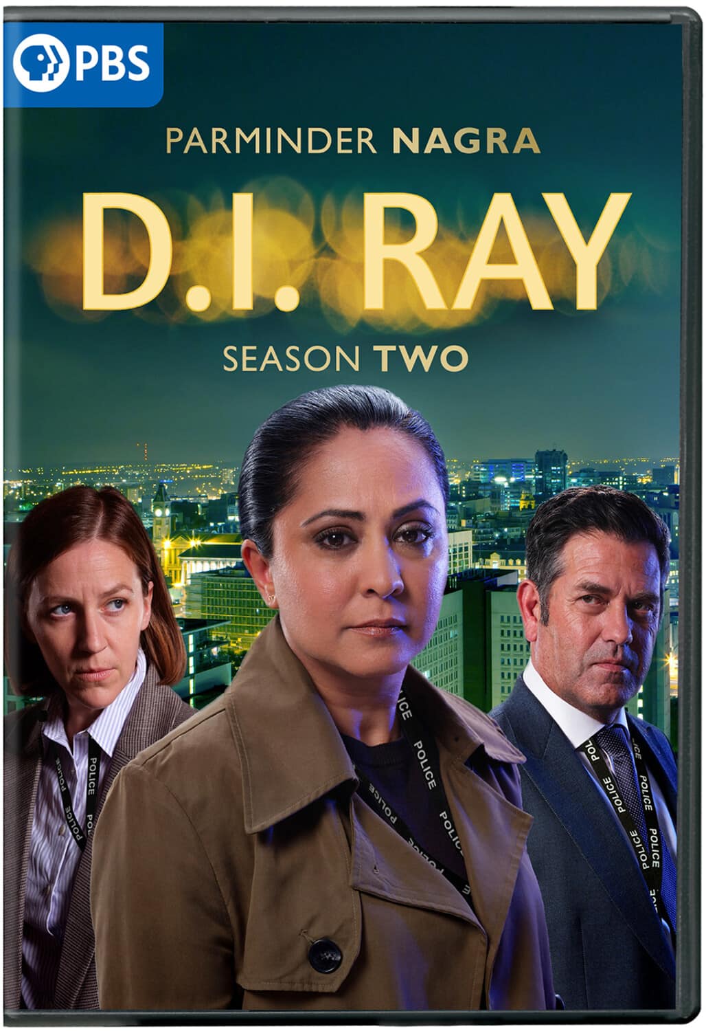 D.I. Ray: Season Two  - DVD