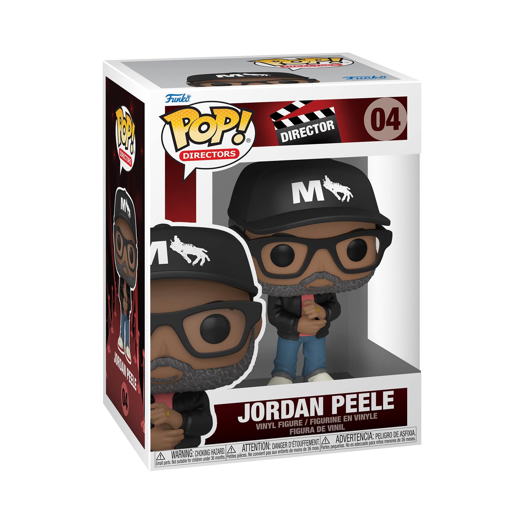 FUNKO POP! ICONS: Jordan Peele - Multicolor