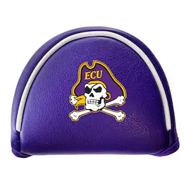 Team Golf - ECU Pirates Mallet Putter Cover - Multicolor
