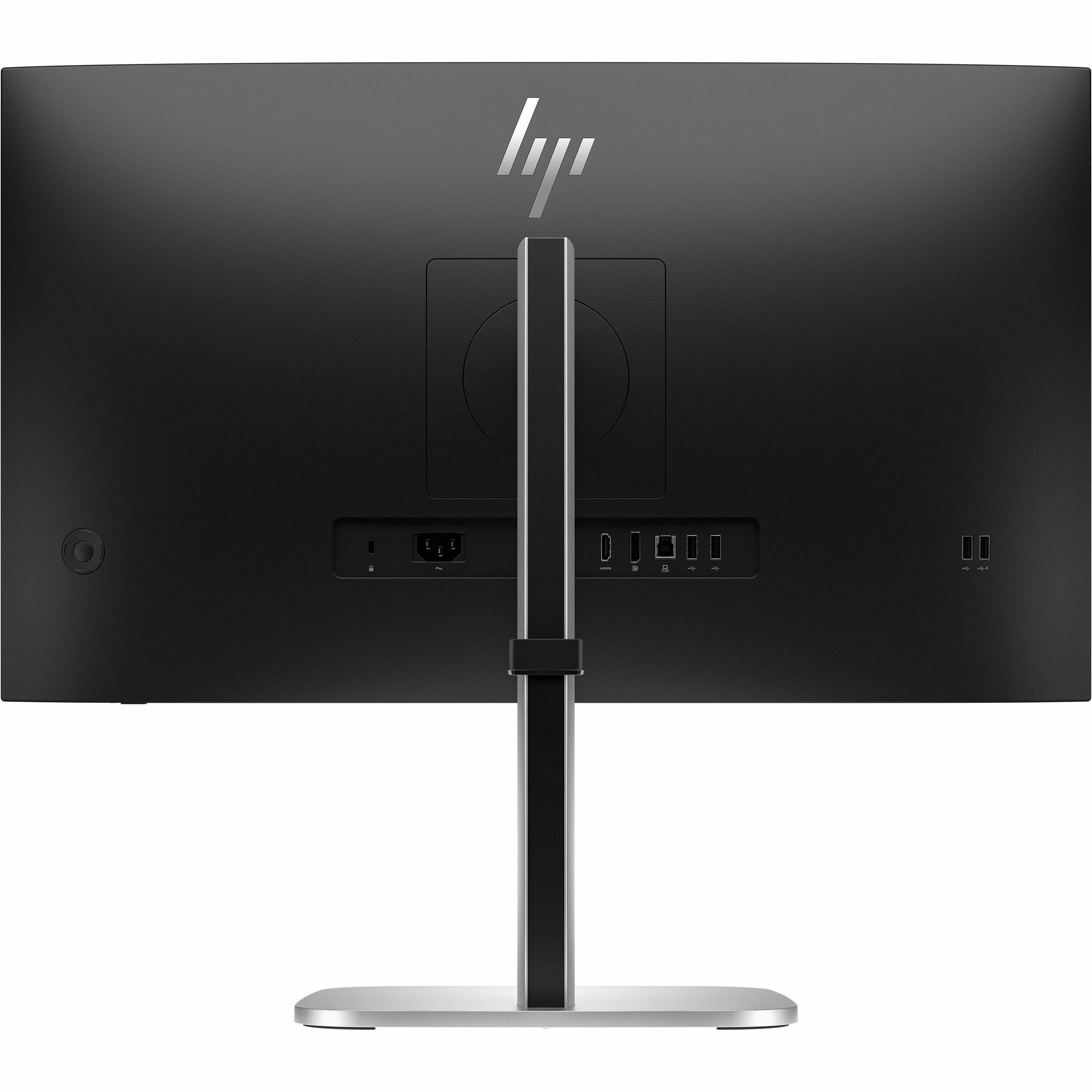 Alt View 5. HP - HP 527pq 27" Class WQHD LED Monitor - 16:9 - Black - 27" Viewable - In-plane Switching (IPS) Technology - LED Backlight - Black.