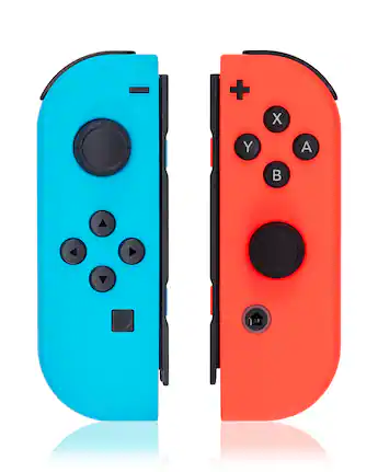 Joy Con Controllers (L/R) Replacement Compatible For Nintendo Joy Con Controllers (L/R) Replacement Compatible For Nintendo