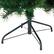 Alt View 18. Costway - 4.5Ft PVC Pre-lit Christmas Tree Hinged 200 LED Light Metal - Green.