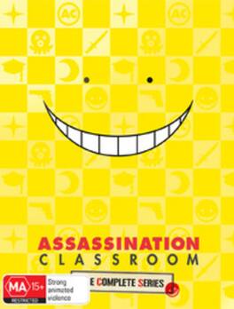 Assassination Classroom: The Complete Series - Limited All-Region/1080p Box - BLU-RAY