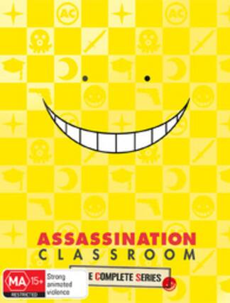 Front. Assassination Classroom: The Complete Series - Limited All-Region/1080p Box - BLU-RAY.