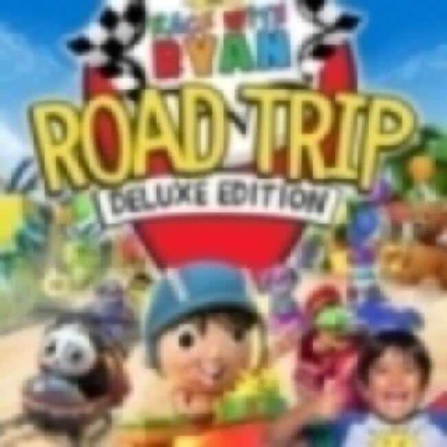 Race With Ryan Road Trip Deluxe Edition - Nintendo Switch - Nintendo Switch