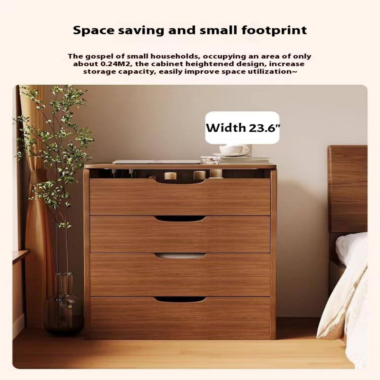 Space saving and small footprint

The gospel of small households, occupying an area of only about 0.24M2, the cabinet heightened design, increase storage capacity, easily improve space utilization~

Width 23.6"