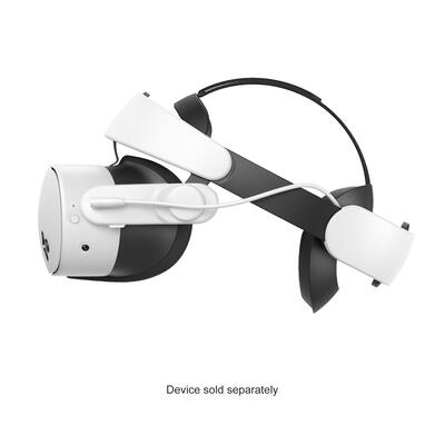KIWI design H4 Boost Battery Halo Strap for Meta Quest 3/3S QS03B KIWI design H4 Boost Battery Halo Strap for Meta Quest 3/3S QS03B