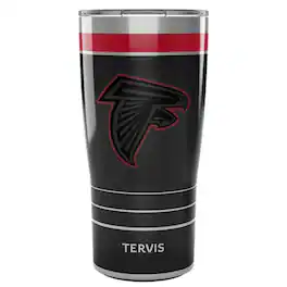 Tervis - Atlanta Falcons 20oz. Night Game Tumbler - Multicolor