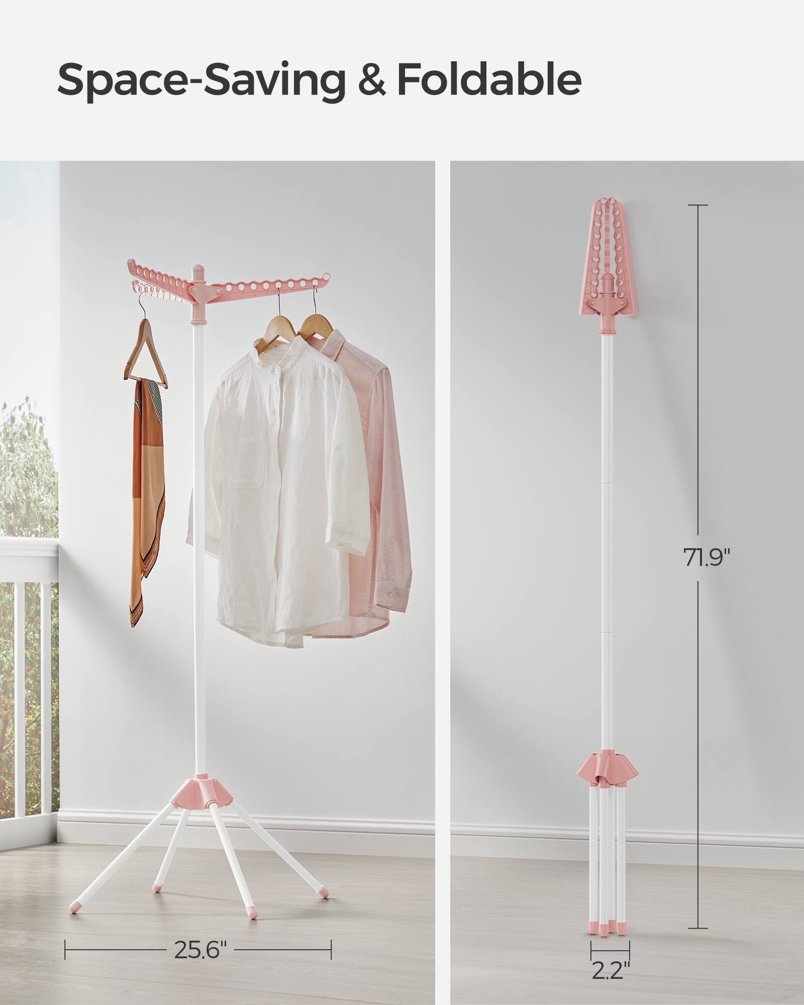Space-Saving & Foldable

CORTIC

71.9" 25.6" 2.2"