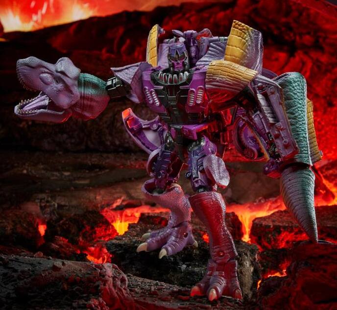 Alt View 5. Transformers - KD-04 Megatron Japanese Version | Transformers War for Cybertron War For Cybertron Kingdom.