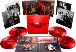 Aerosmith - Greatest Hits - Super Deluxe Edition on Red Colored Vinyl - VINYL LP