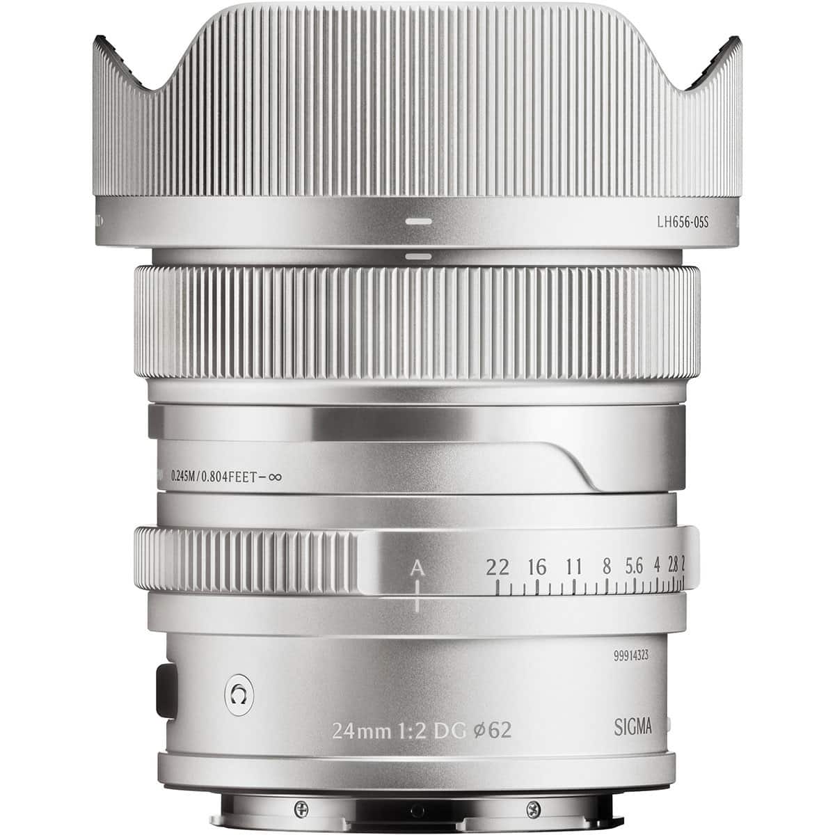 Sigma - 24mm f/2 DG Contemporary Lens for L Mount, Silver
