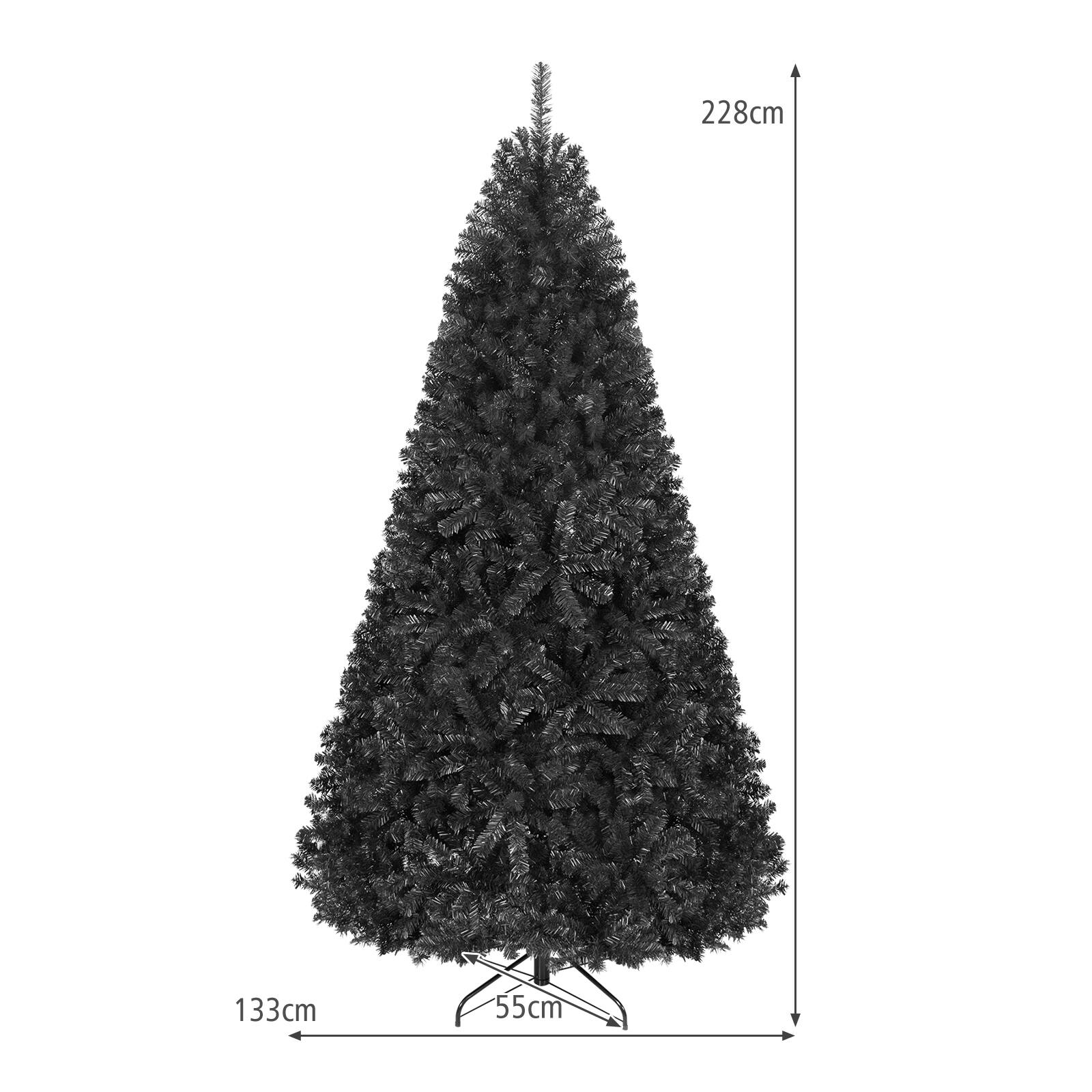 228cm  
133cm  
55cm