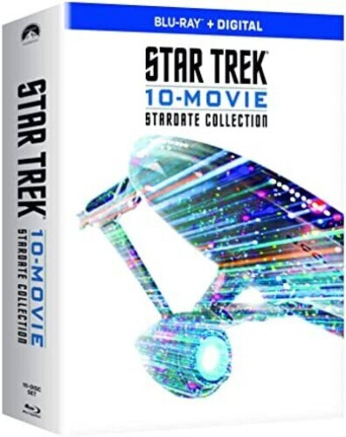 Alt View 1. Star Trek: Stardate Collection   - BLU-RAY.