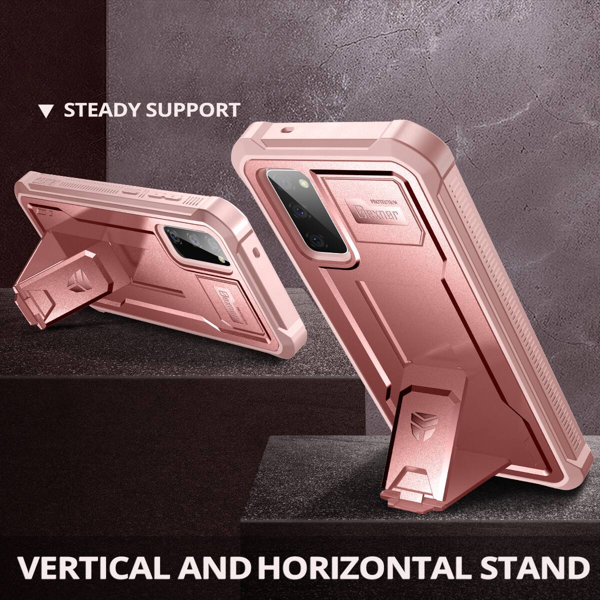 STEADY SUPPORT  
VERTICAL AND HORIZONTAL STAND