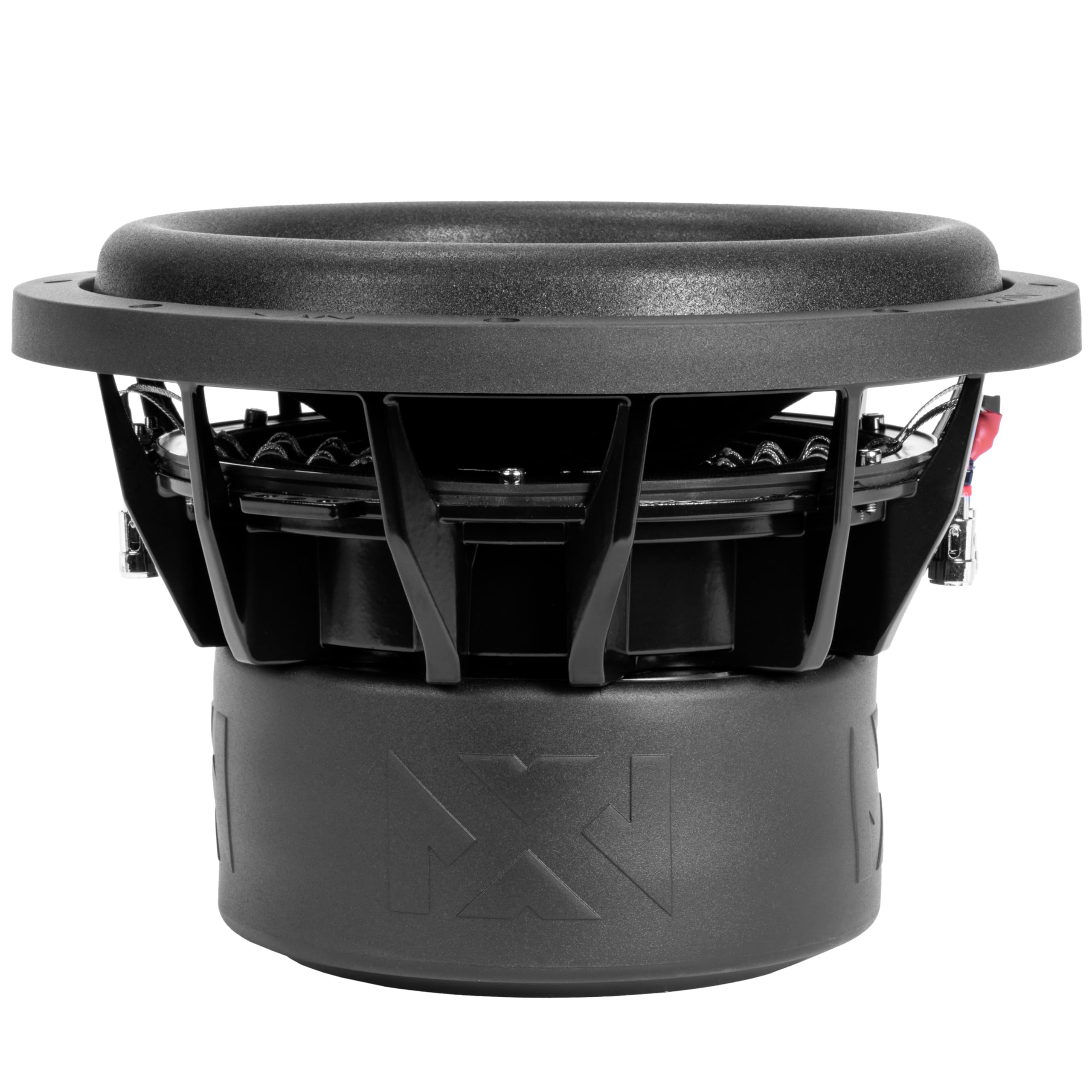 Alt View 4. NVX - VCW102v3 2000W MAX (1000W RMS) 10in VC-Series v3 Dual 2-Ohm Car Subwoofer.