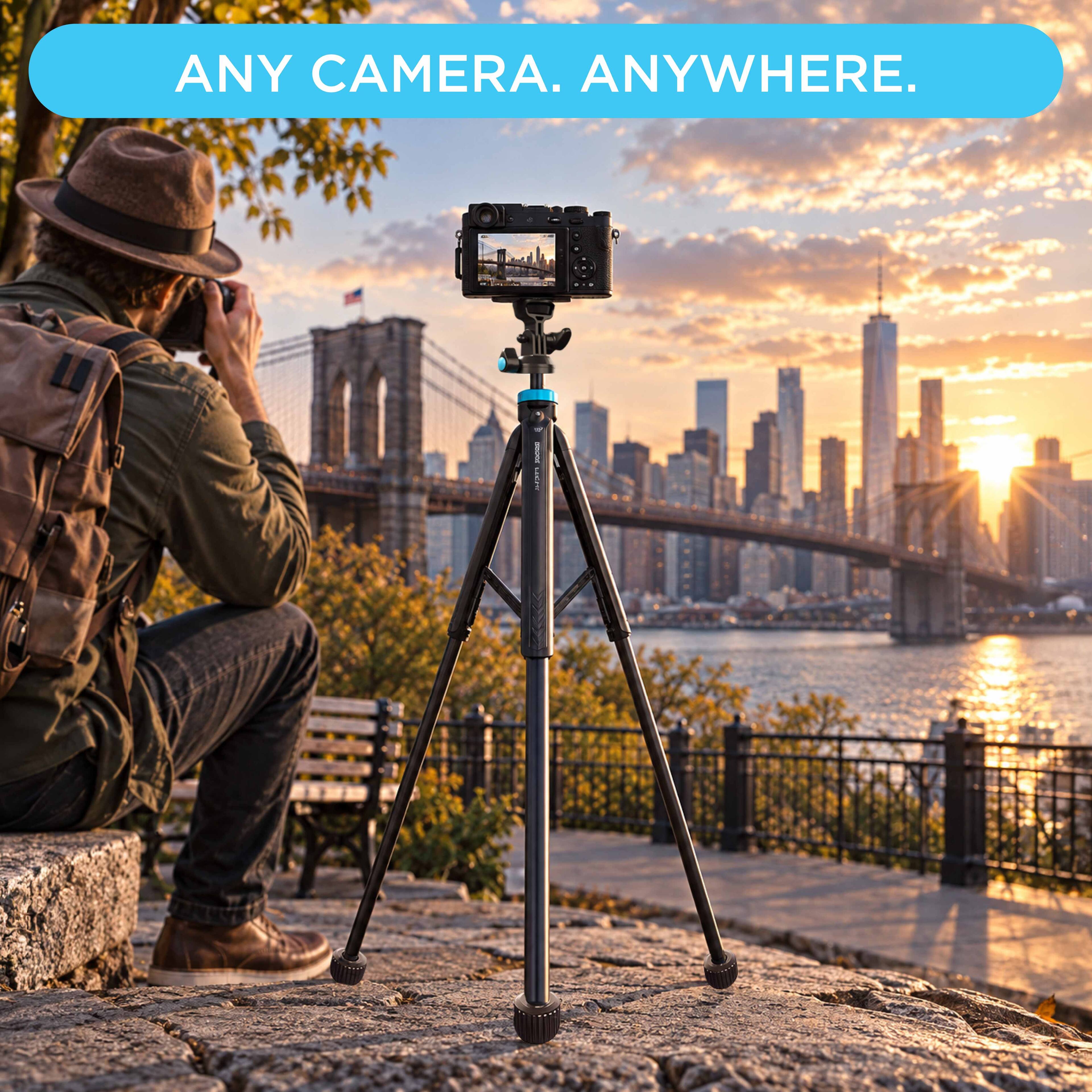 ANY CAMERA. ANYWHERE.
