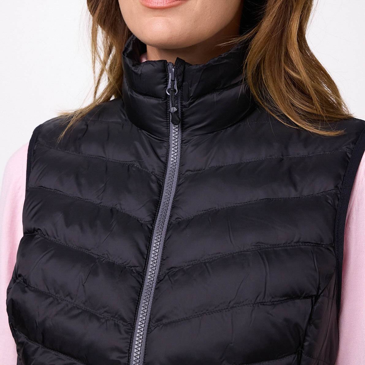 Alt View 5. Mobile Warming - App Controlled Women's Backcountry Xtera Heated Vest - Black.