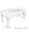 Alt View 19. Simpli Home - Waverly Tufted Ottoman Bench - Cloud Grey.