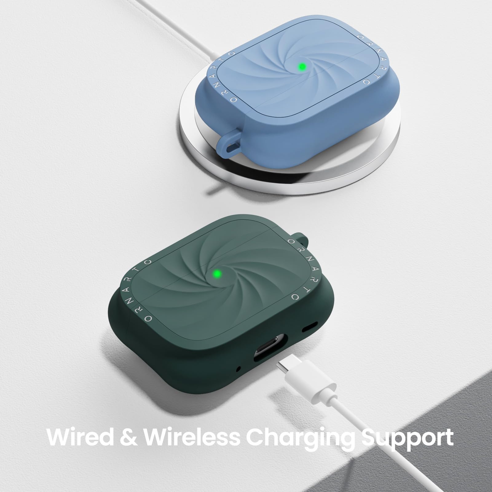 GORNARO  
CENEO 2  
Wired & Wireless Charging Support