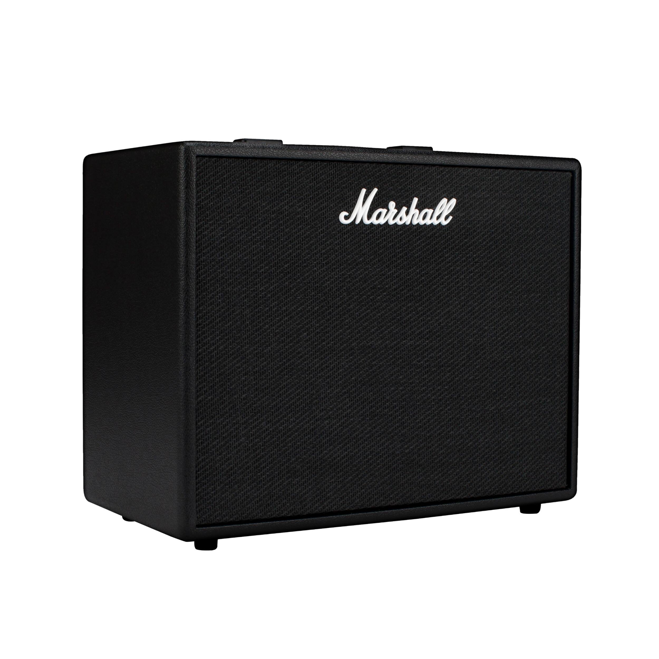 Alt View 1. Marshall - CODE50 50W Digital Combo Guitar Amp with Effects and 100+ Editable Presets - Black.