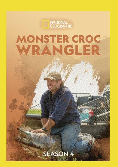 Front. Monster Croc Wrangler Season 4 - DVD.