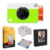 KODAK PRINTOMATIC
8 MM 3:2 PICTURE
5001 EEEE
KODAK ZINK Photo Paper
20 SHEETS
FEUILLES FELLES BLATTERLHOAS
20 SHEETS
2.4x3.4 inch
50x76 mm
ZERO NK TECHNOLOGY
ZINK