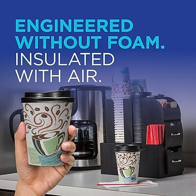 ENGINEERED WITHOUT FOAM.  
INSULATED WITH AIR.